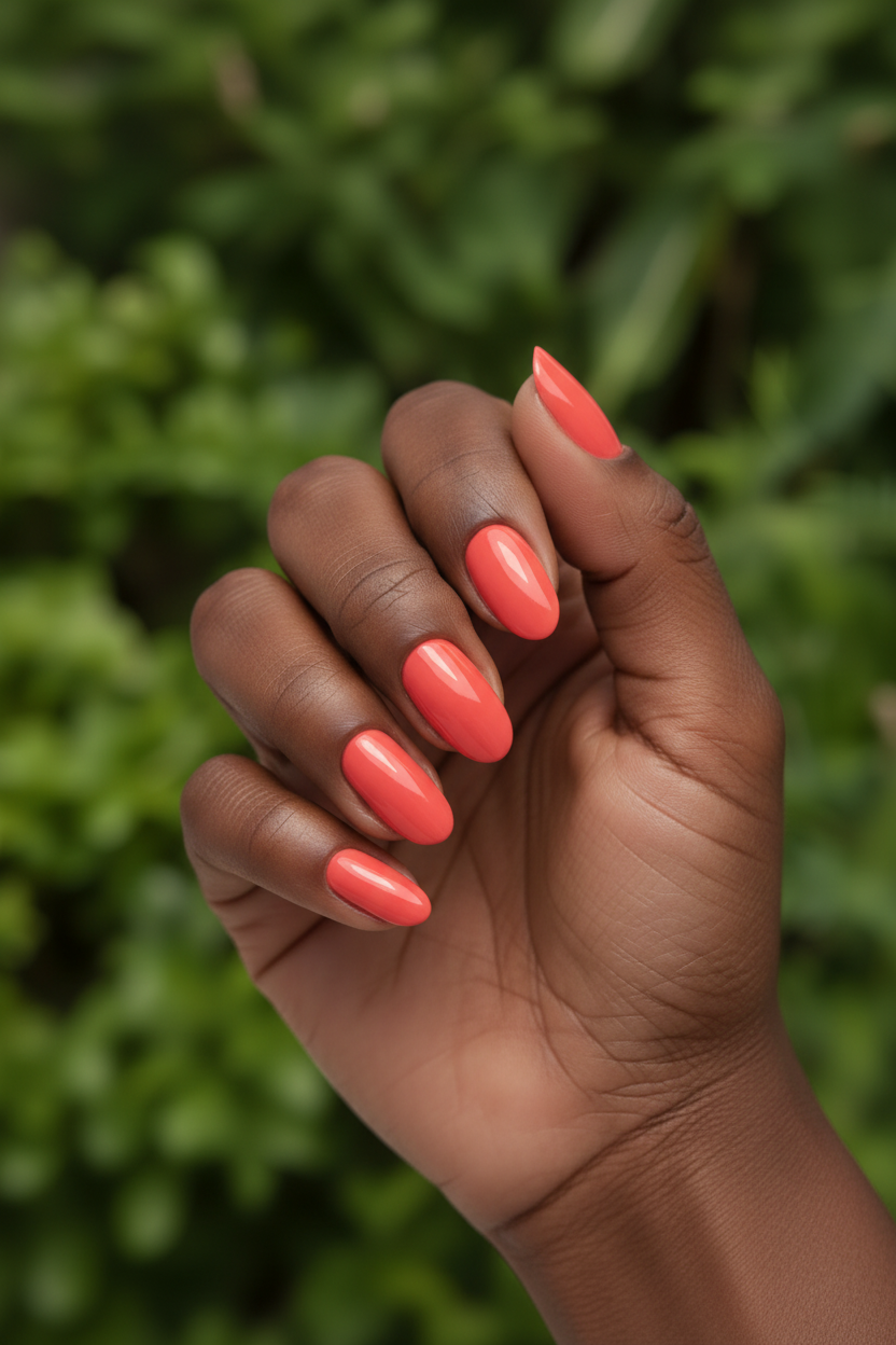 Vernis à ongles - Corail Solaire