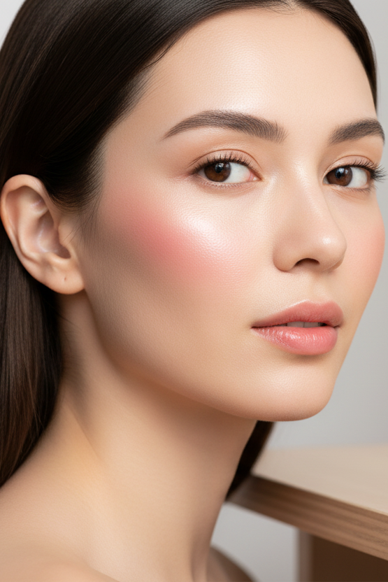 Blush liquide - L'Hésitante