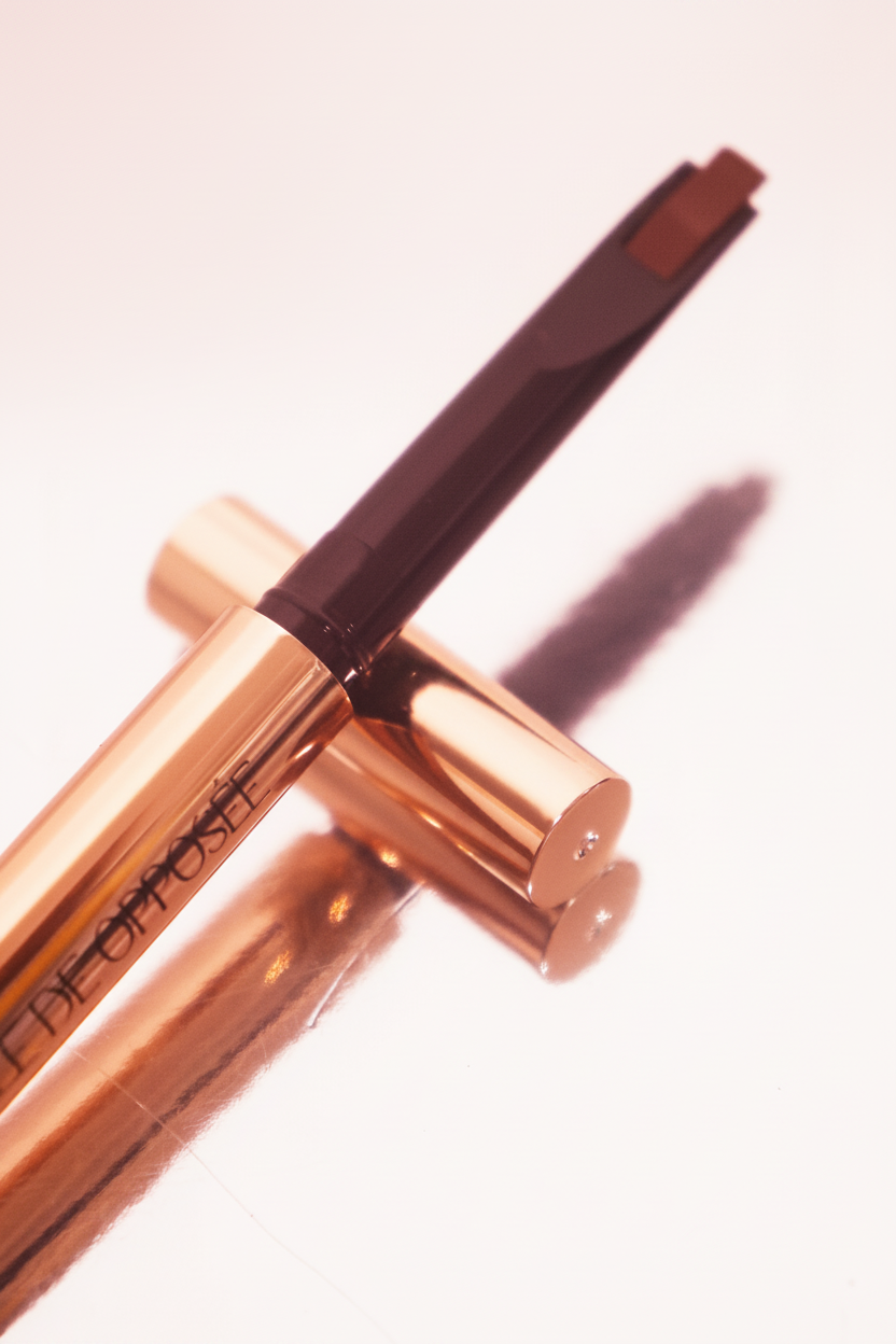Nuancée - Crayon à sourcils (noir-Marron)