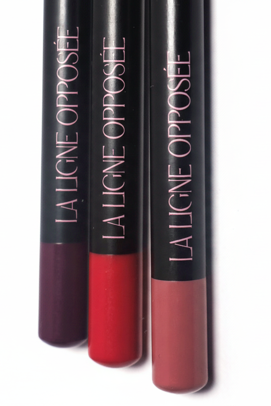 La Ligne Opposée - Teinte Marron Bordeaux