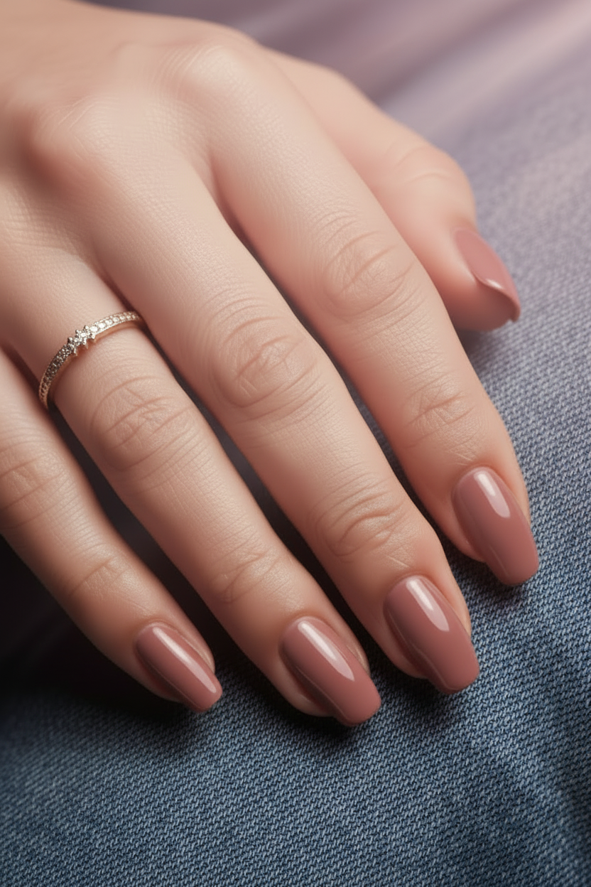 Vernis à ongles - Brun Intense