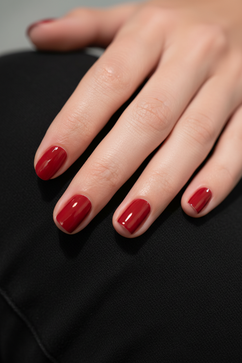 Vernis à ongles - Rouge Tendre