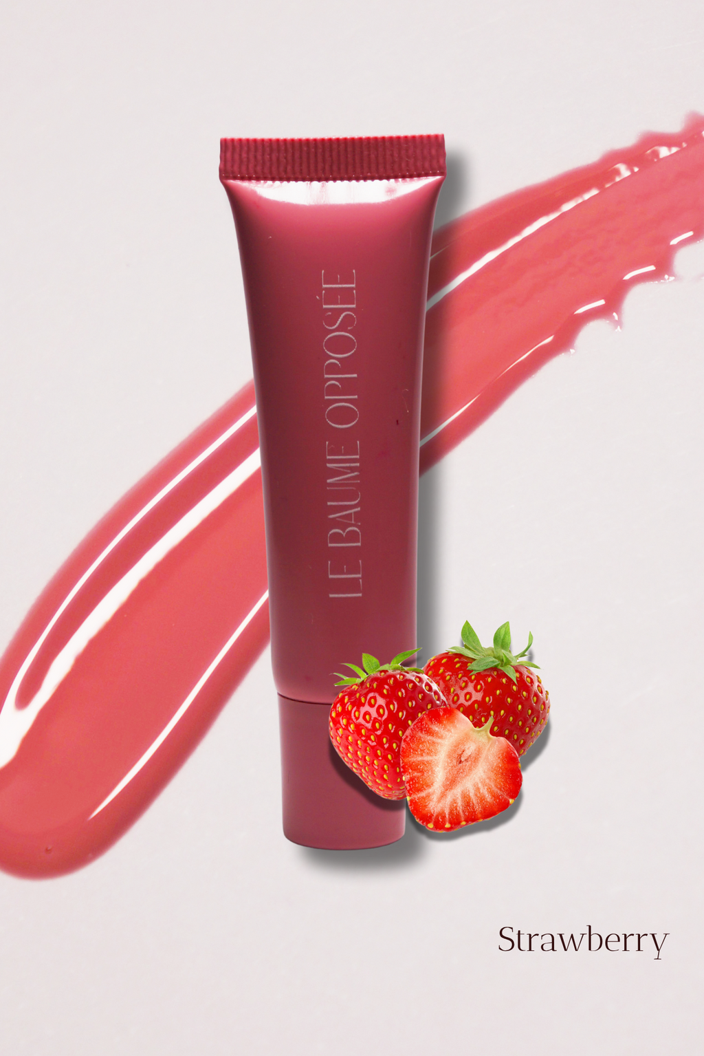 Baume à lèvres - La Gourmande (Strawberry)