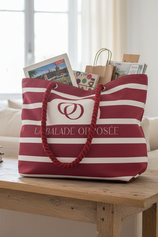 La Balade Opposée - Le Sac Cabas