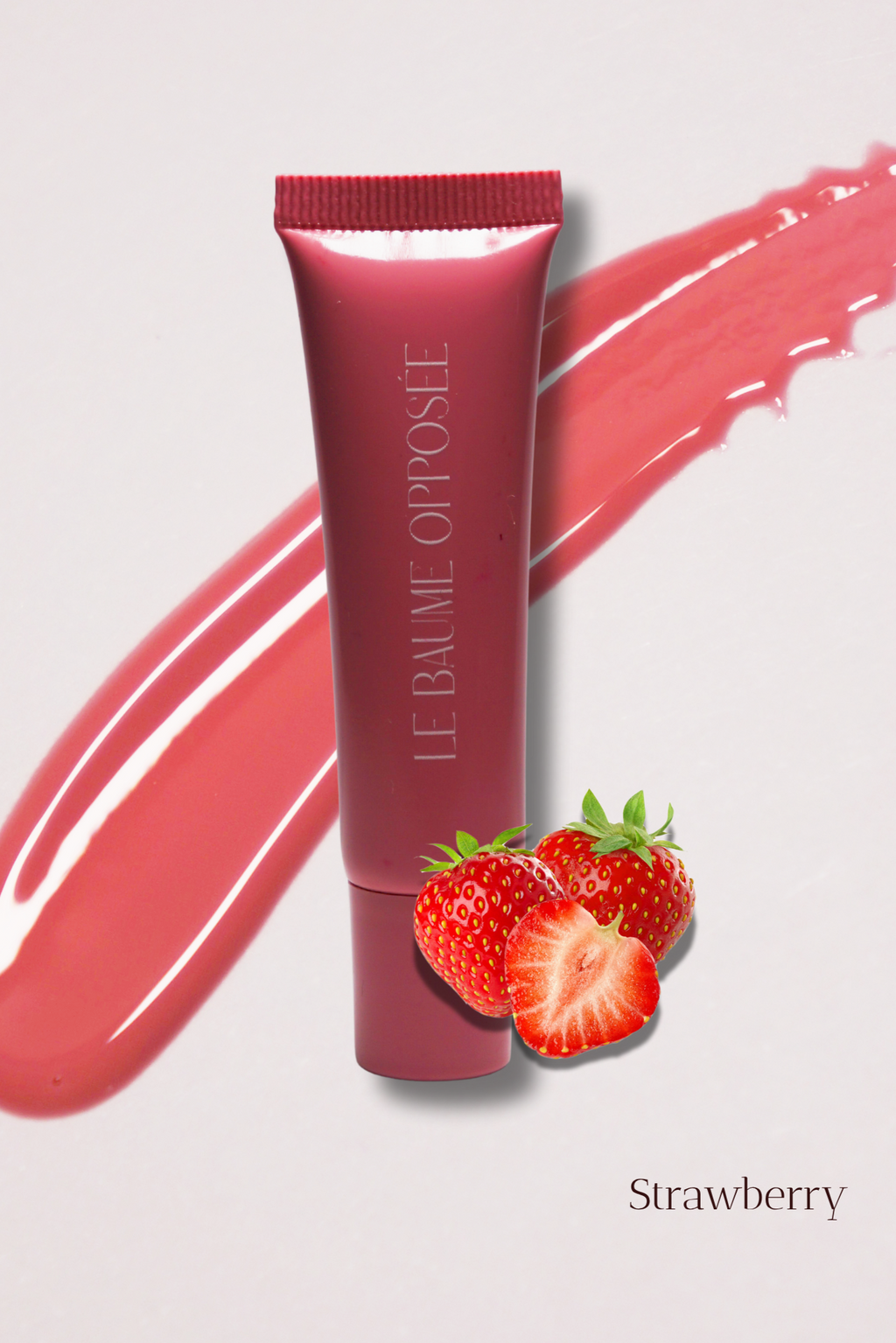 Baume à lèvres - La Gourmande (Strawberry)