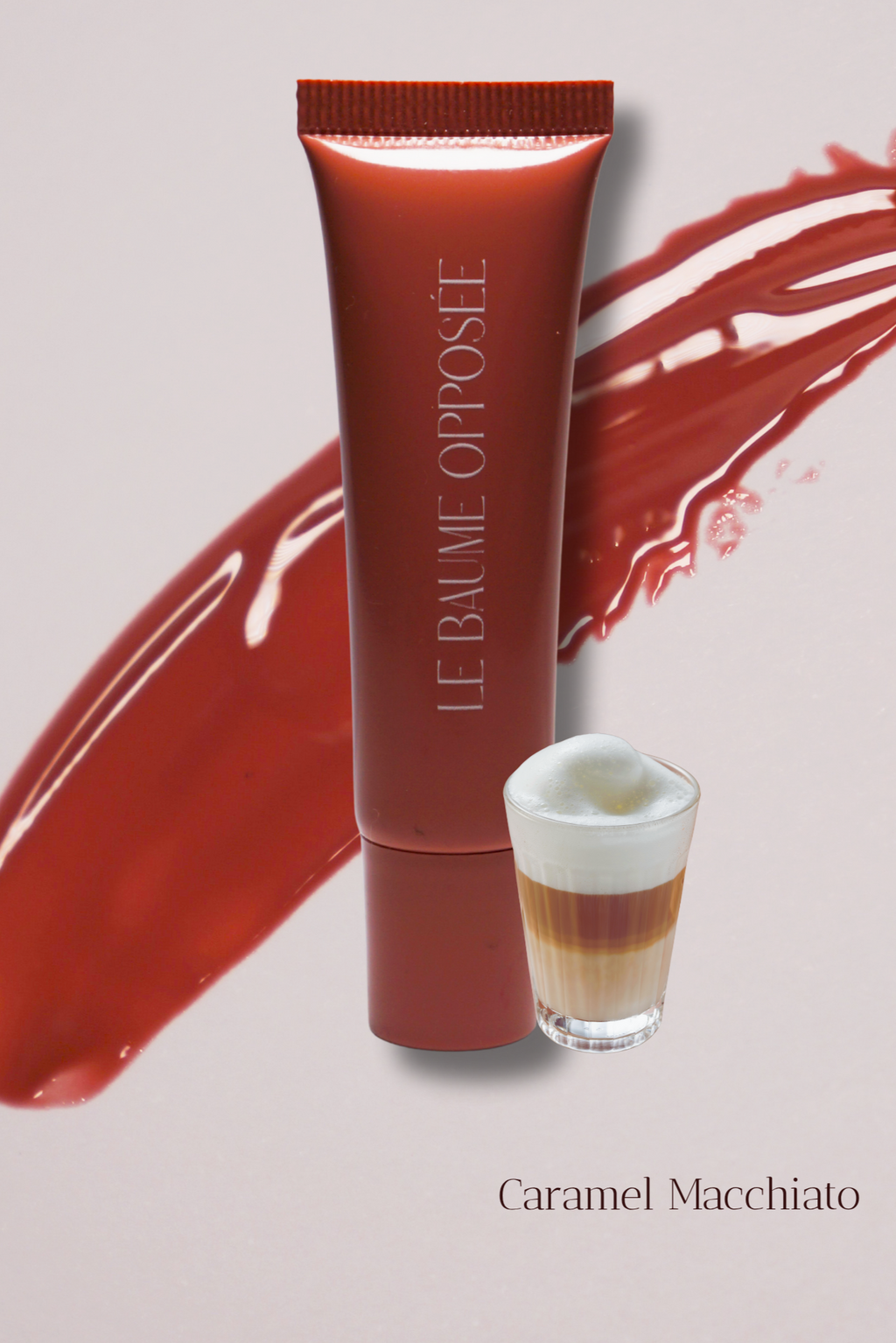 Baume à Lèvres - La Brillante (Caramel Macchiato)
