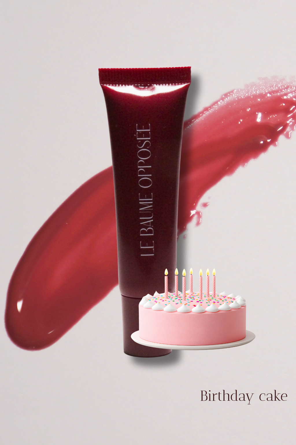 Baume à Lèvres - La Puissante (Birthday Cake)