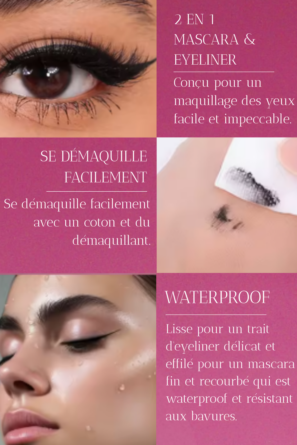 L'Encre Opposée - 2en1 Mascara & Eyeliner