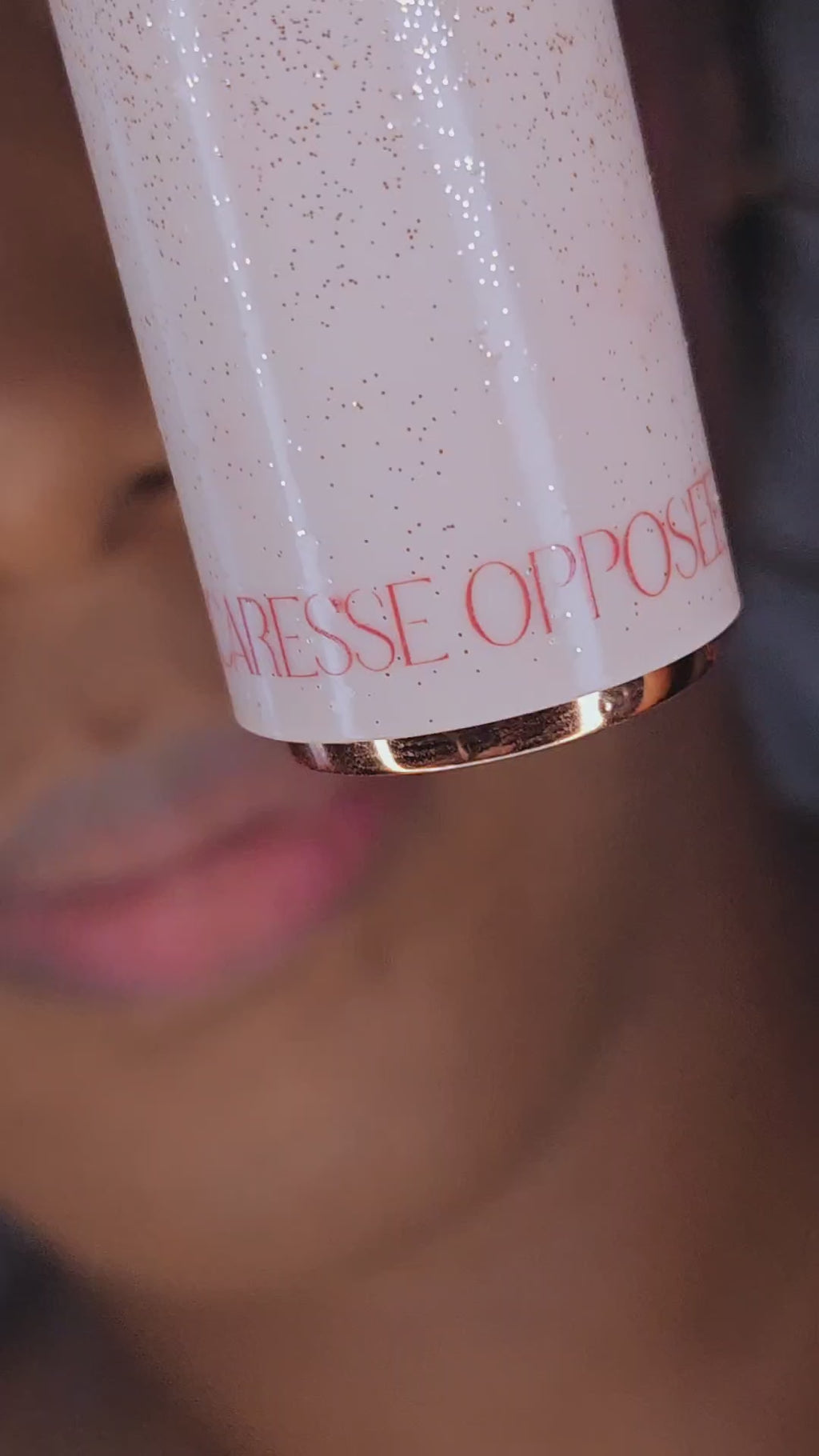 Caresse Opposée - Lèvres Rose Gold