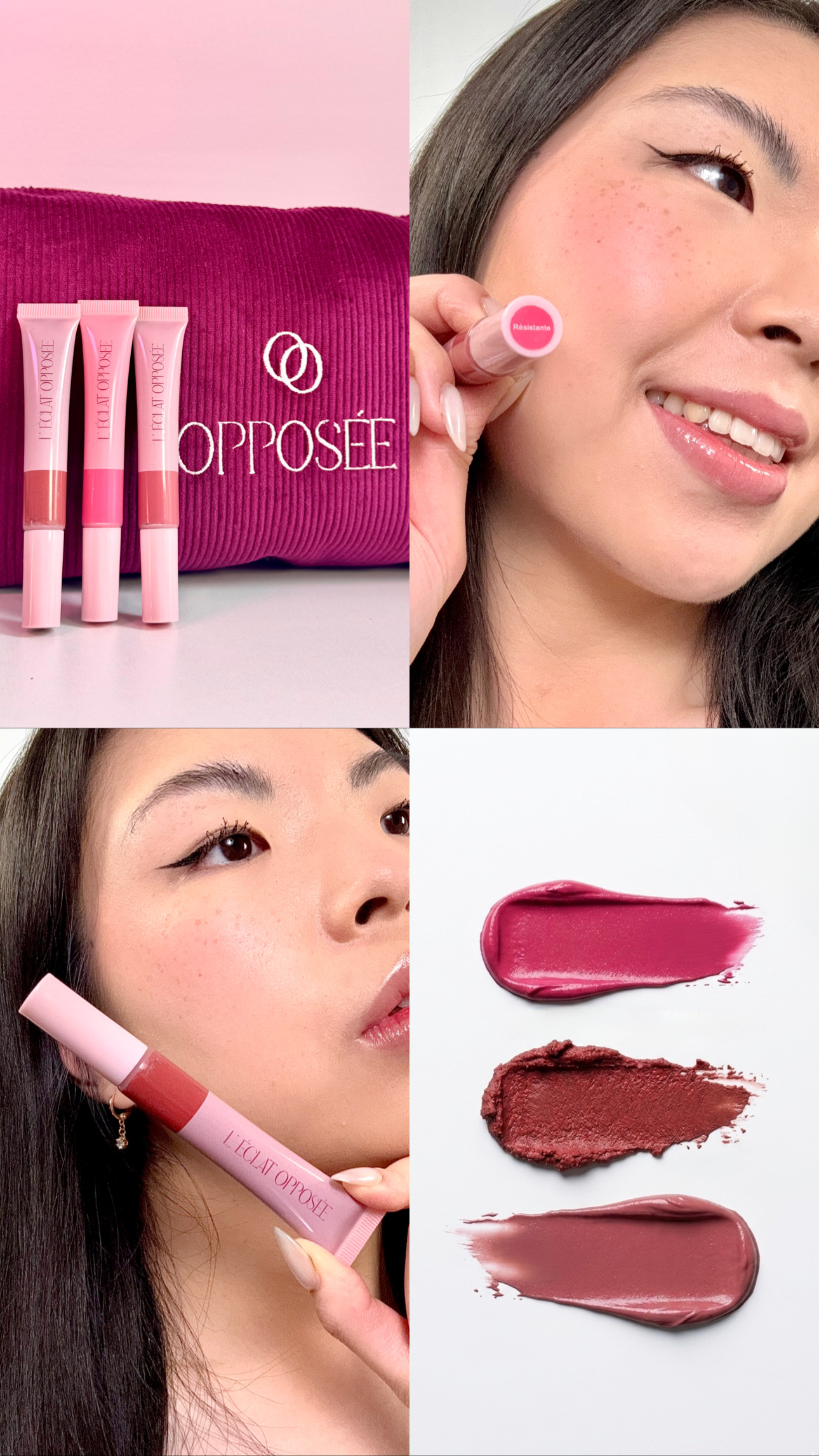 Blush liquide - La Résistante