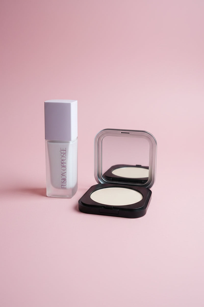 DUO TEINT OPPOSÉE — Fusion + Harmonie