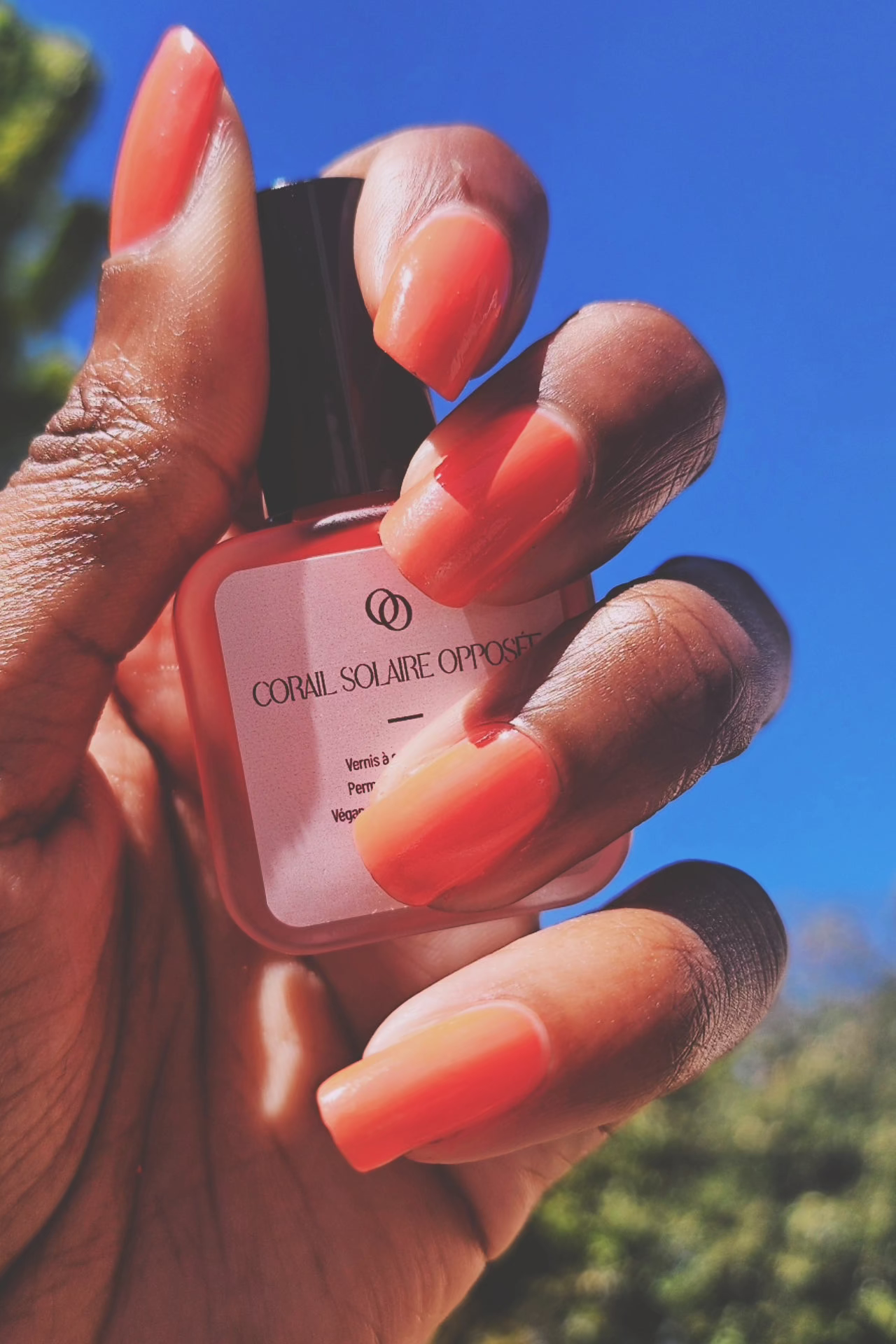 Vernis à ongles - Corail Solaire