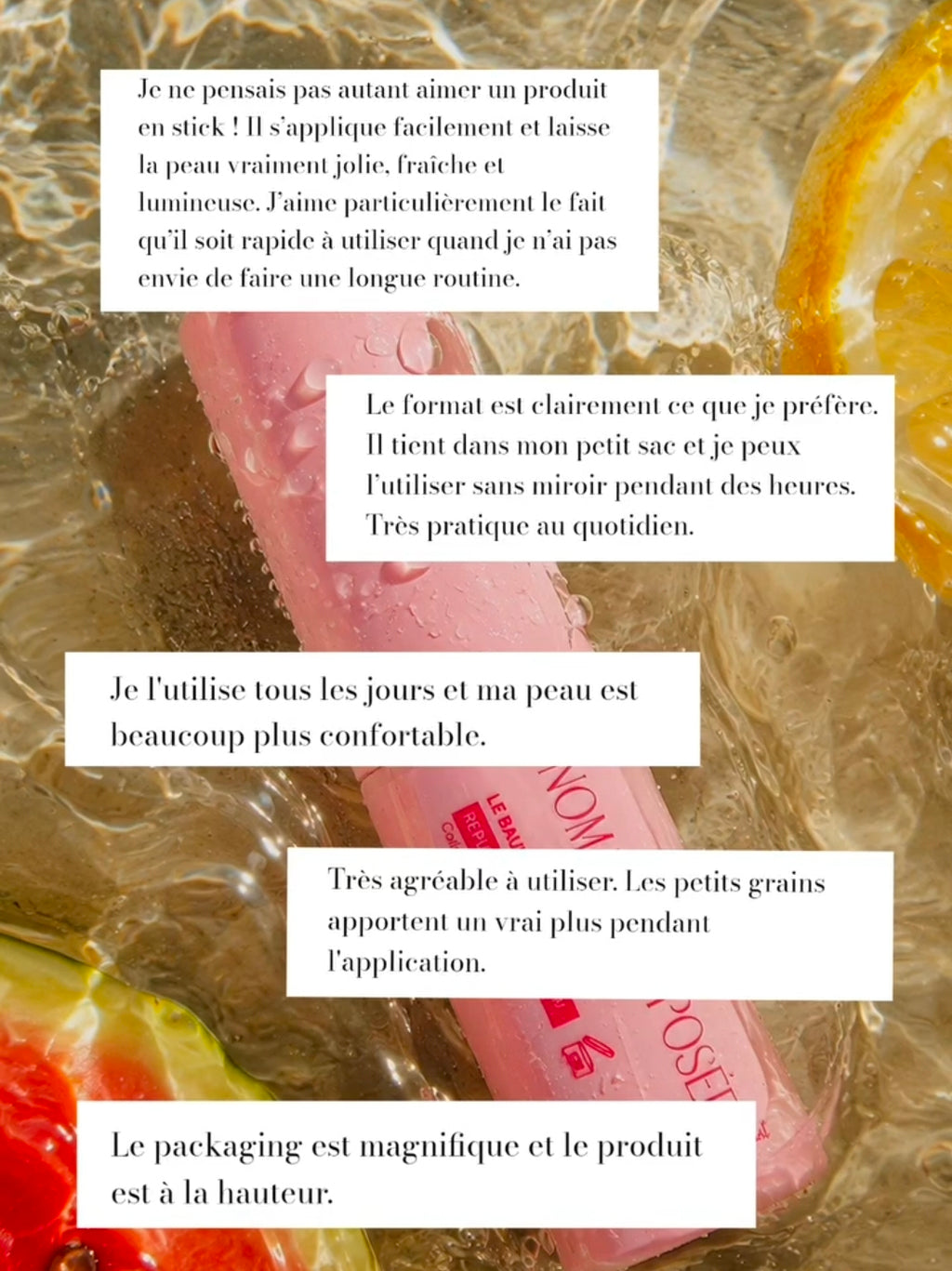 Avis client sur Nomade Opposée