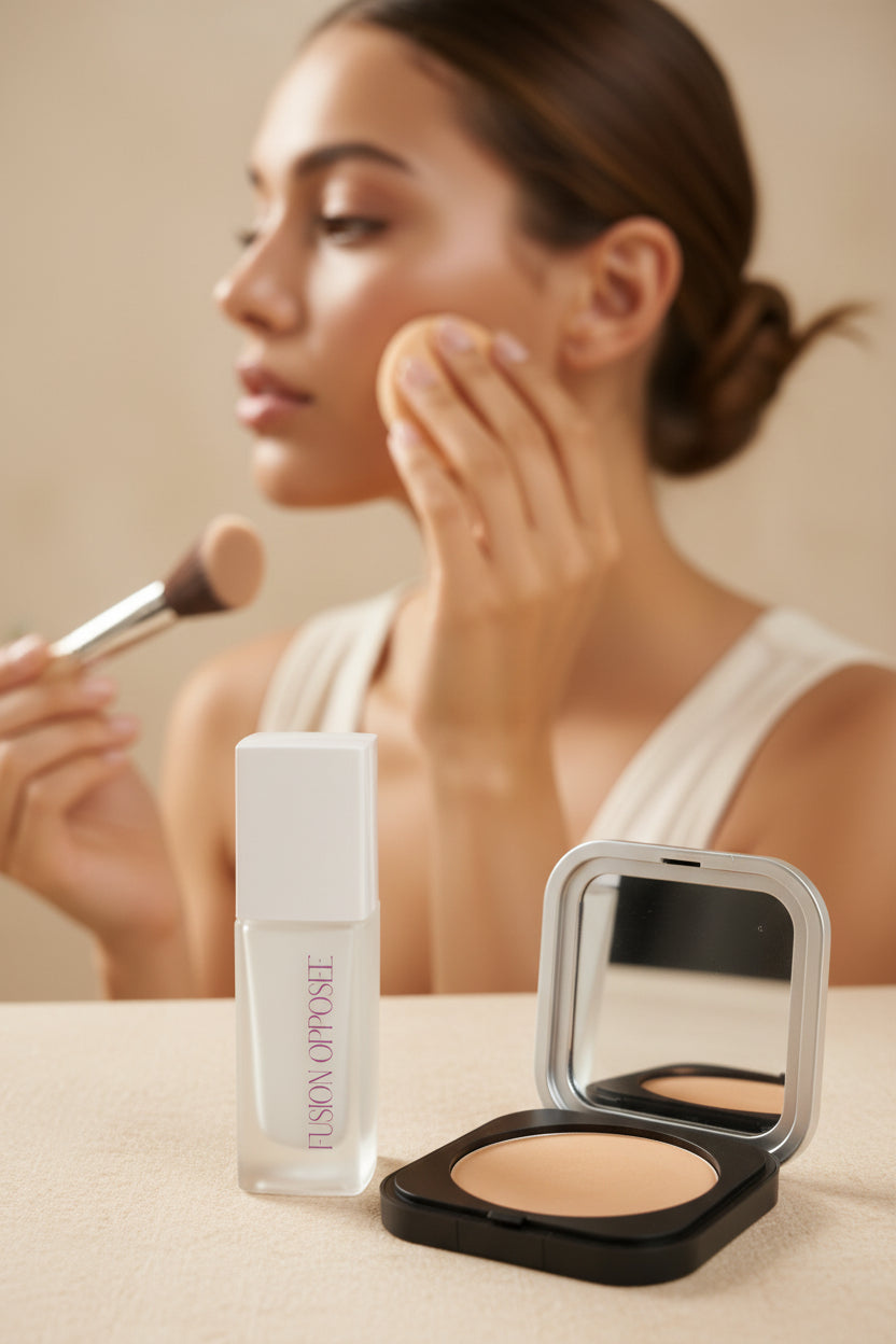DUO TEINT OPPOSÉE — Fusion + Harmonie