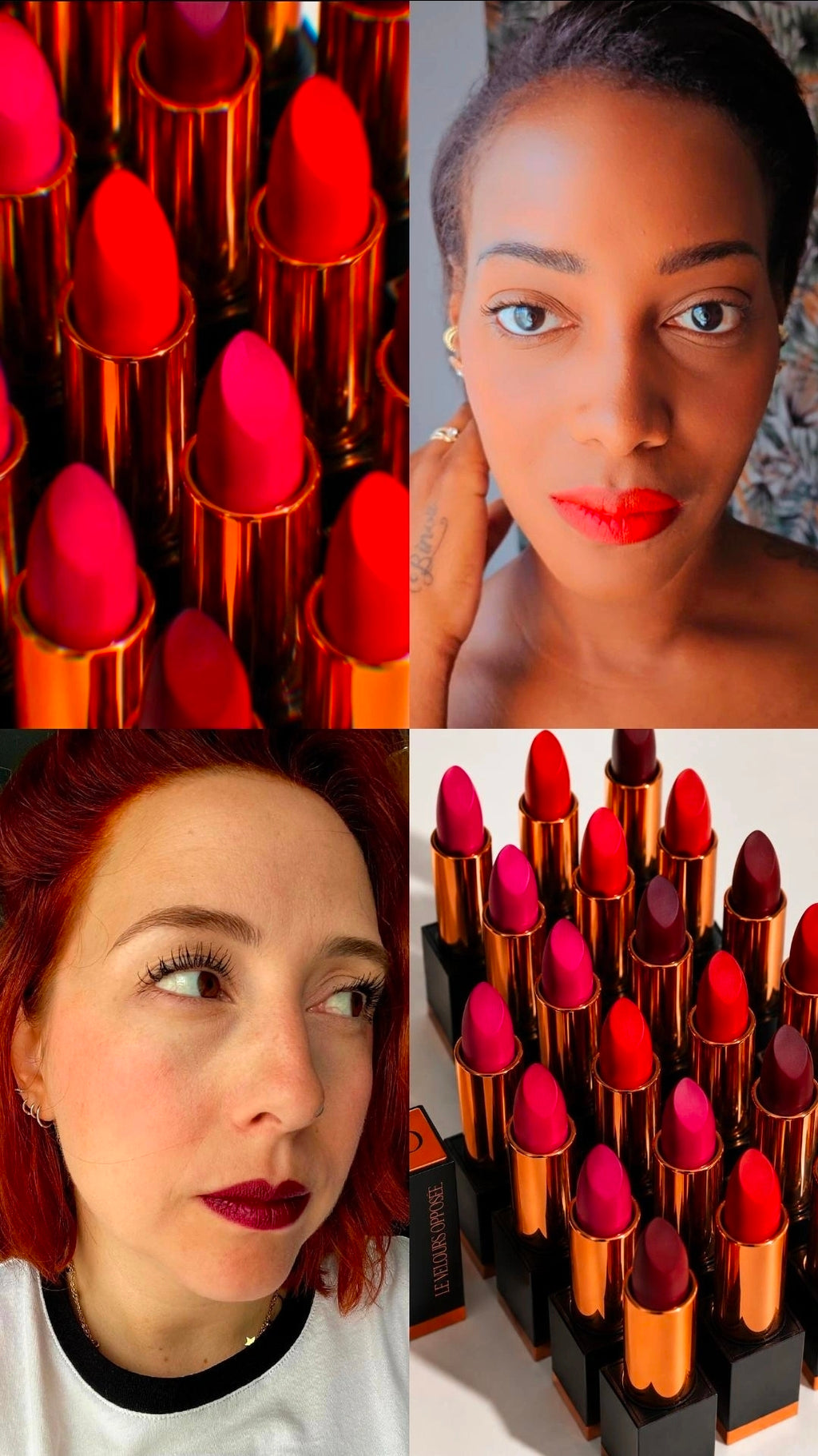 Le Velours Opposée - Rouge à lèvres crémeux