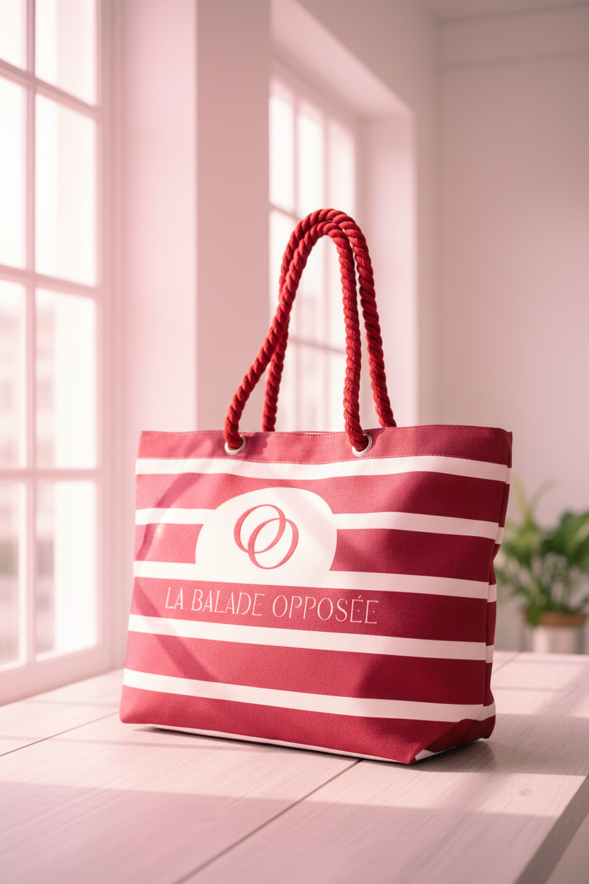 La Balade Opposée - Le Sac Cabas