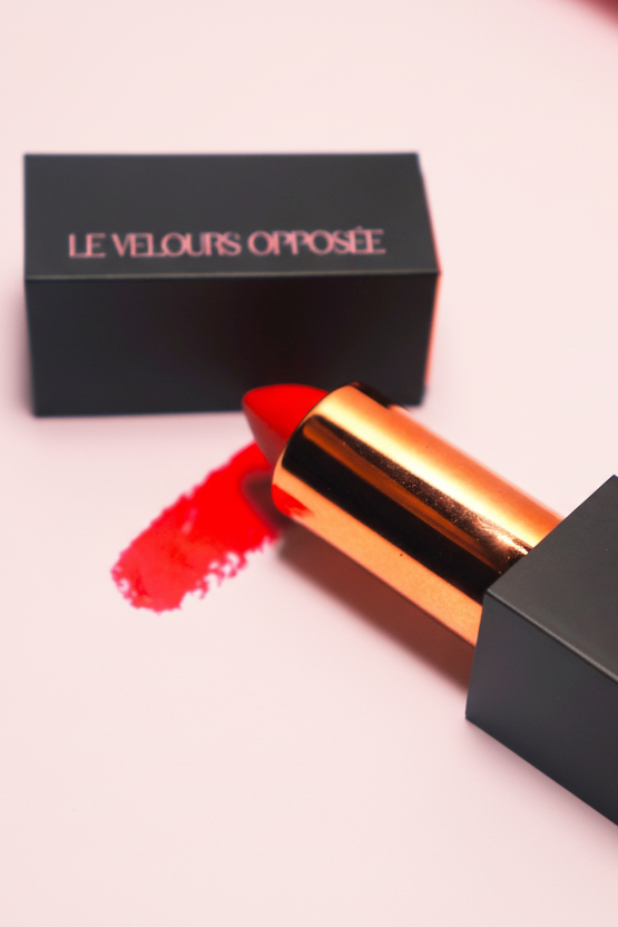 Le Velours Opposée - Teinte Rouge