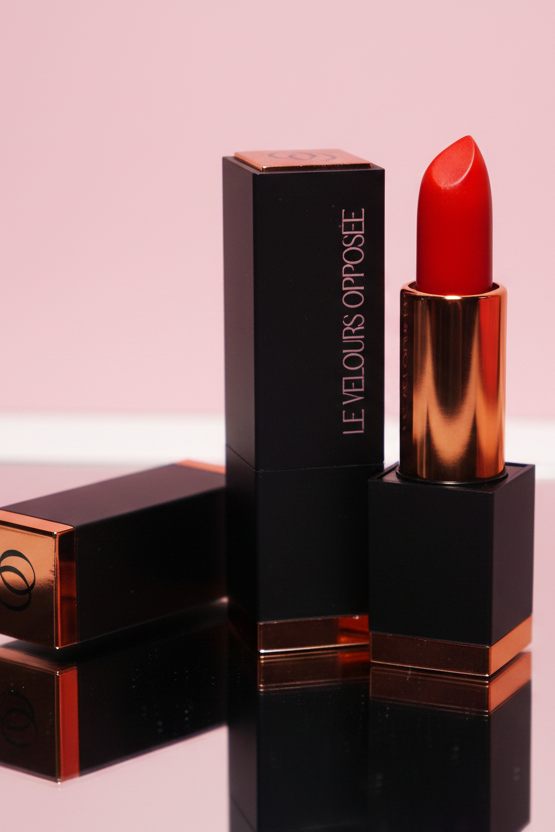 Le Velours Opposée - Teinte Rouge