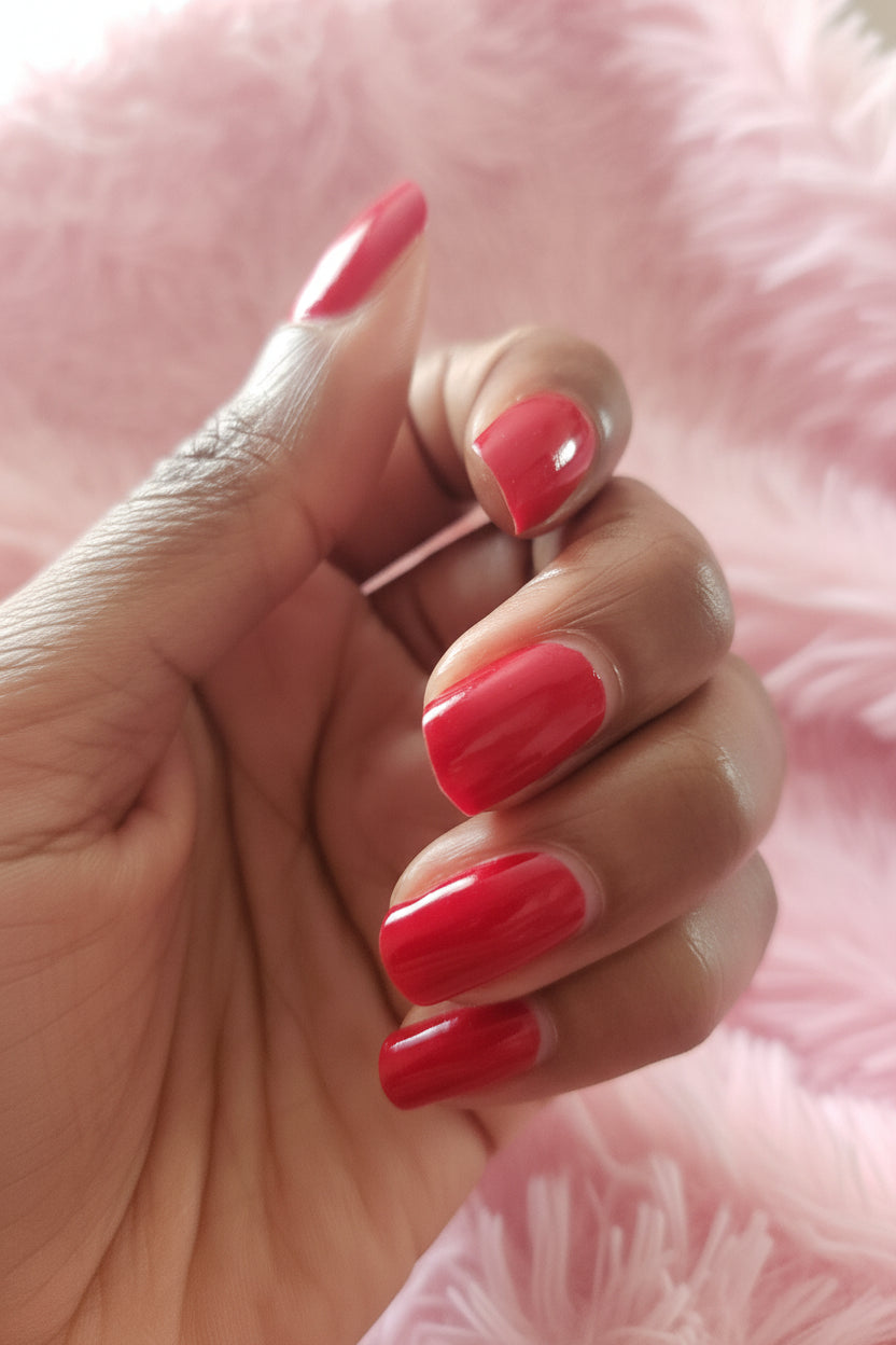 Vernis à ongles - Rouge Tendre