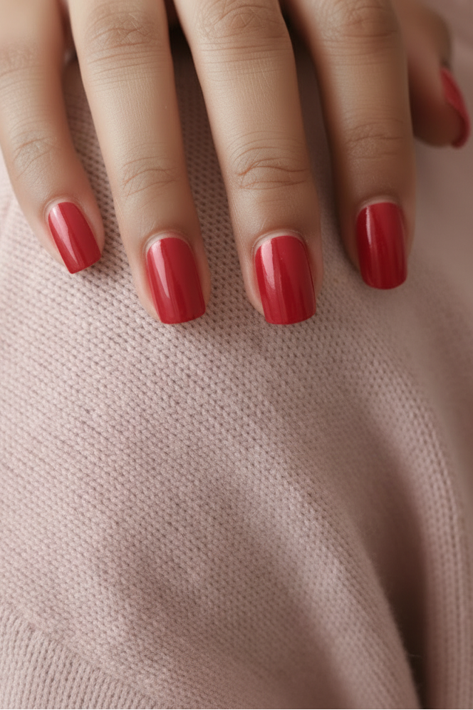 Vernis à ongles - Rouge Tendre