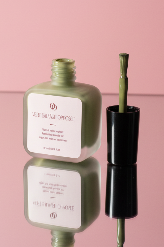 Vernis à ongles - Vert sauvage