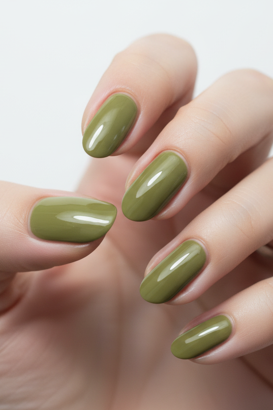 Vernis à ongles - Vert sauvage